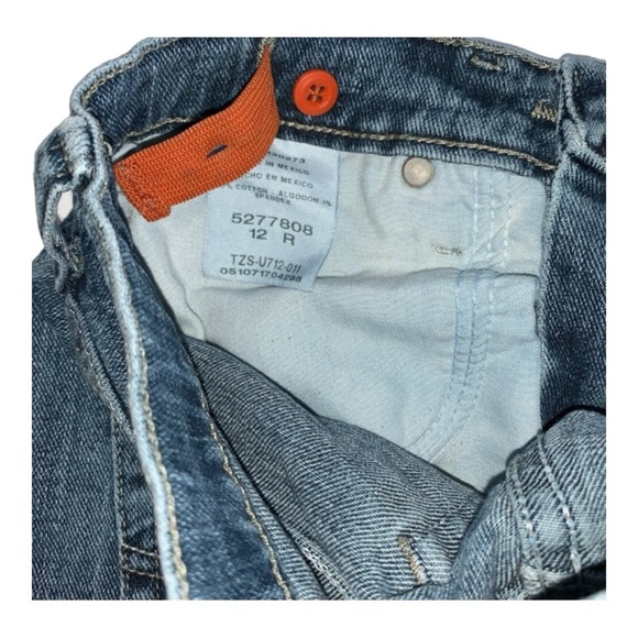 Lee Boys Premium Select Jeans Sz 12R - Picture 4 of 5